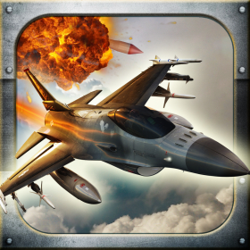 couverture jeu vidéo Air Combat Jet Guerre Pro