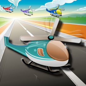 couverture jeux-video Air Combat Pro : Copters Shooting Of Launch Very Fun