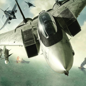couverture jeux-video Air Combat - Strike with Navy Fighters and Save Your Nation