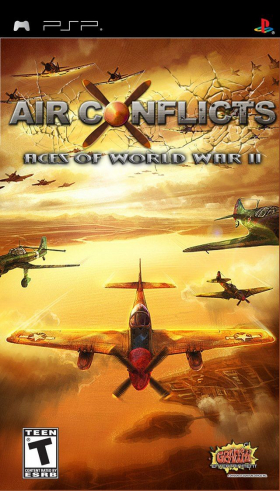 couverture jeu vidéo Air Conflicts : Aces of World War II