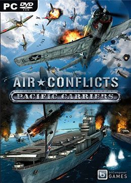 couverture jeux-video Air Conflicts : Pacific Carriers