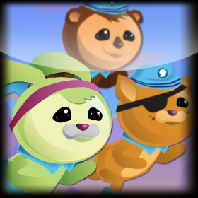 couverture jeu vidéo Air Fight - Octonauts Version