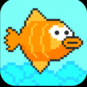 couverture jeu vidéo Air Flappy Fish-Brave Swim