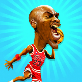 couverture jeu vidéo Air Flight MJ