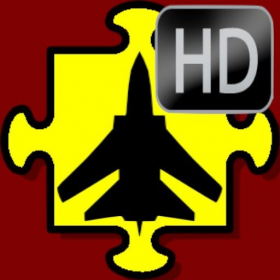 couverture jeu vidéo Air Force HD Jigsaw Puzzles – For the iPad!