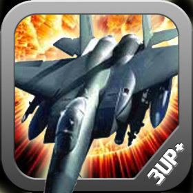 couverture jeu vidéo Air Force Jet Dogfight Free
