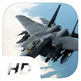 couverture jeux-video Air Force Supersonic HD - Flight Simulator