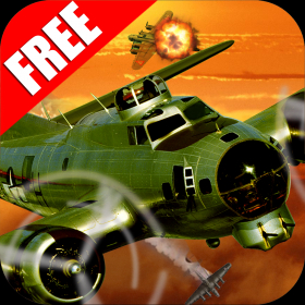 couverture jeu vidéo Air fortress Commander FREE - Elite Sky Fighter Brotherhood Vs. Natsi Pilot Assault
