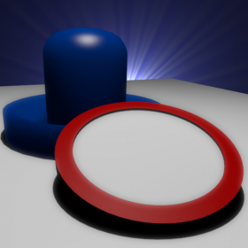 couverture jeu vidéo Air Hockey Battle