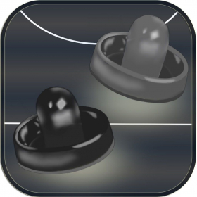 couverture jeu vidéo Air Hockey - Black magic