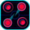 couverture jeu vidéo Air Hockey Blue