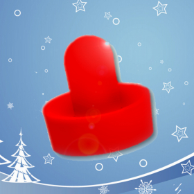 couverture jeu vidéo Air Hockey Christmas