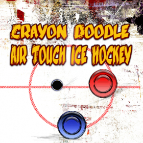 couverture jeu vidéo Air Hockey Doodle