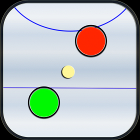 couverture jeu vidéo Air Hockey - Flat Plus