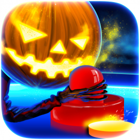 couverture jeu vidéo Air Hockey Halloween