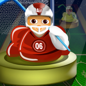 couverture jeu vidéo Air Hockey HD MultiPlayer