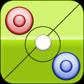 couverture jeu vidéo Air Hockey Max