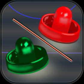 couverture jeu vidéo Air Hockey - Obstacles