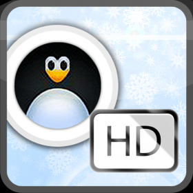 couverture jeu vidéo Air Hockey - Penguins &amp; Snowmen