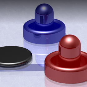 couverture jeu vidéo Air Hockey Speed HD