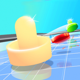 couverture jeu vidéo Air Hockey Ultimate