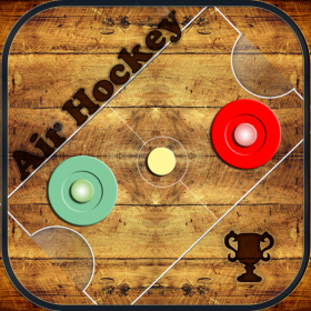 couverture jeu vidéo Air Hockey - Wood Plus