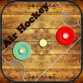 couverture jeu vidéo Air Hockey - Wood