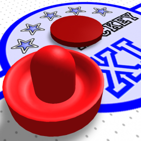couverture jeu vidéo Air Hockey XL
