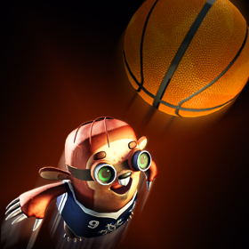 couverture jeu vidéo Air Jet Basketball