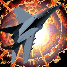 couverture jeu vidéo Air Jet Fighter - Strike Gunship With Storm Raiders (Pro)