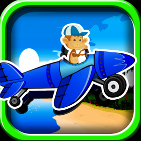 couverture jeu vidéo Air Monkeys Flight Pro