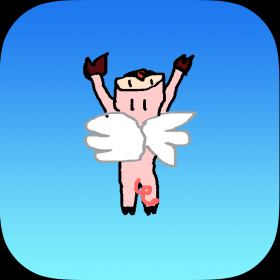 couverture jeu vidéo Air Piggy
