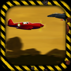 couverture jeu vidéo Air-Plane Fight-er Pilot Lightning Combat Game for Free