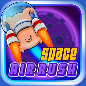 couverture jeu vidéo Air Rush Space