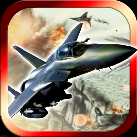 couverture jeu vidéo Air Sky Fighter - Uber Free 3d Jet Fighter Endless Multiplayer Action HD Edition Game