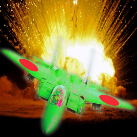 couverture jeu vidéo Air Strike Battleship - Stunning Aeroplane Fighter War Game For Free