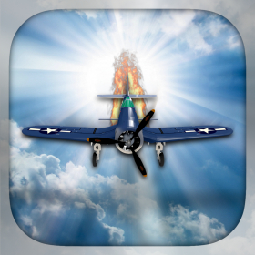couverture jeu vidéo Air Strike: Thunder - WW2 Fighter Squadron