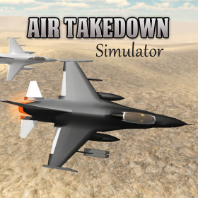 couverture jeux-video Air Takedown 3D Flight Simulator