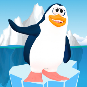 couverture jeu vidéo Air Tap Jump Penguin: Escape the Ice Pro