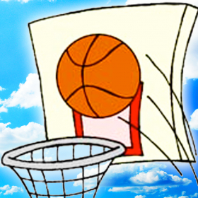 couverture jeu vidéo Air Time Basketball - Throw Free Edition