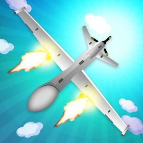 couverture jeu vidéo Air Training Flight Launch Control FREE - Drone Aircraft Distance Missile Drop