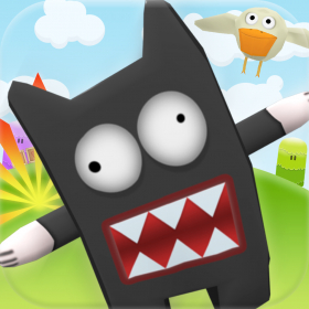 couverture jeu vidéo Airbag Frank 3D