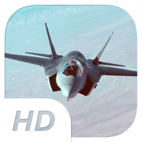 couverture jeu vidéo Airborne Air Force HD - Flight Simulator