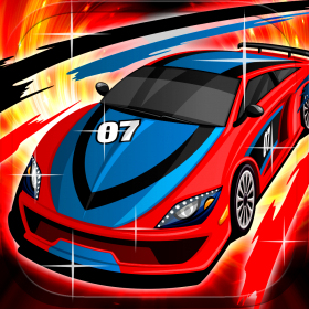couverture jeux-video `` Airborne Legends Racer 3D `` - Use your mad skill racing to get the coins on the epic road