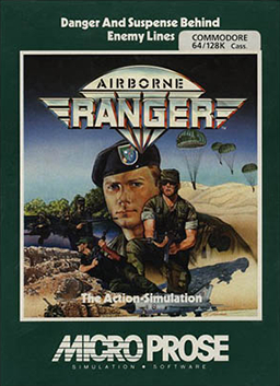 couverture jeu vidéo Airborne Ranger