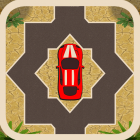 couverture jeu vidéo Airborne Road Classic Wrong Way Drive - The Real In Line Racing Car Experience  (Pro)