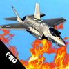 couverture jeu vidéo Aircraft Burning Speed PRO