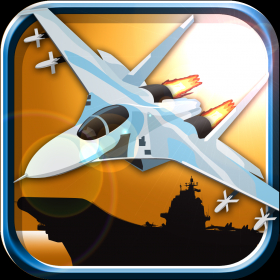 couverture jeu vidéo Aircraft Carrier Landing HD - Full Version