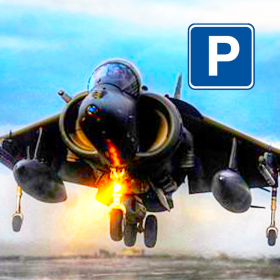 couverture jeu vidéo Aircraft Carrier Parking HD Full Version