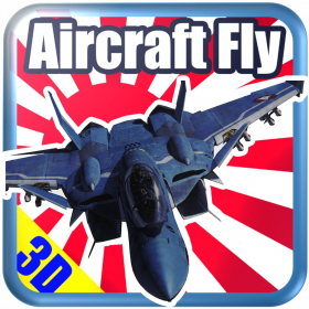 couverture jeu vidéo Aircraft Fly 3D